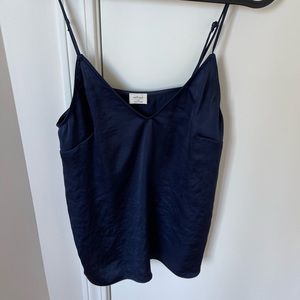 Wilfred navy slip tank